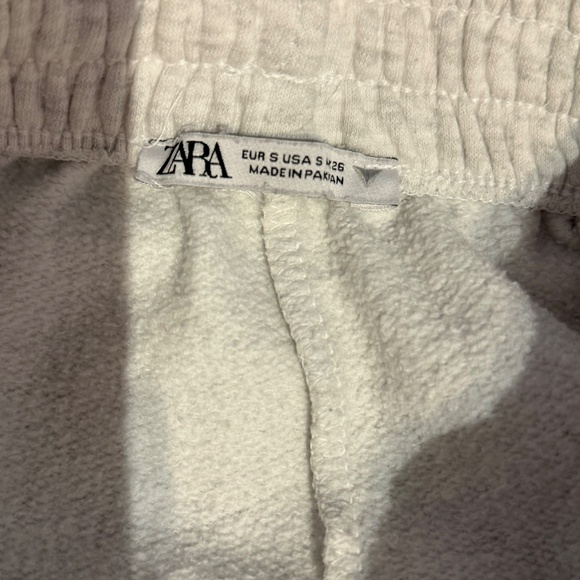 Zara grey sweatpants - Picture 3 of 3